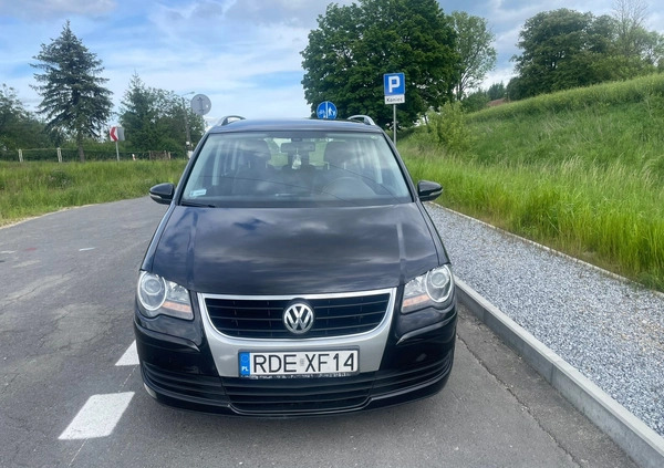 Volkswagen Touran cena 24000 przebieg: 287000, rok produkcji 2010 z Września małe 379